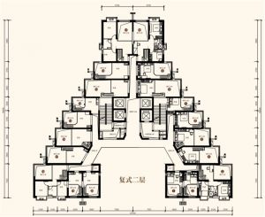 瞰海酒店式LOFT公寓（WG8）复式二层